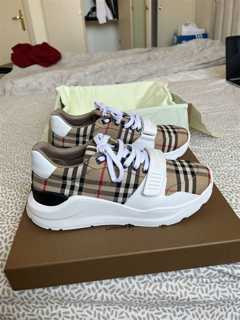 burberry and nike|authentic Burberry sneakers.